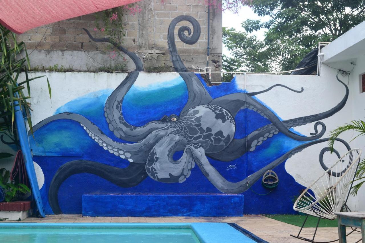 Casa Pancho Playa Otel San Francisco  Dış mekan fotoğraf