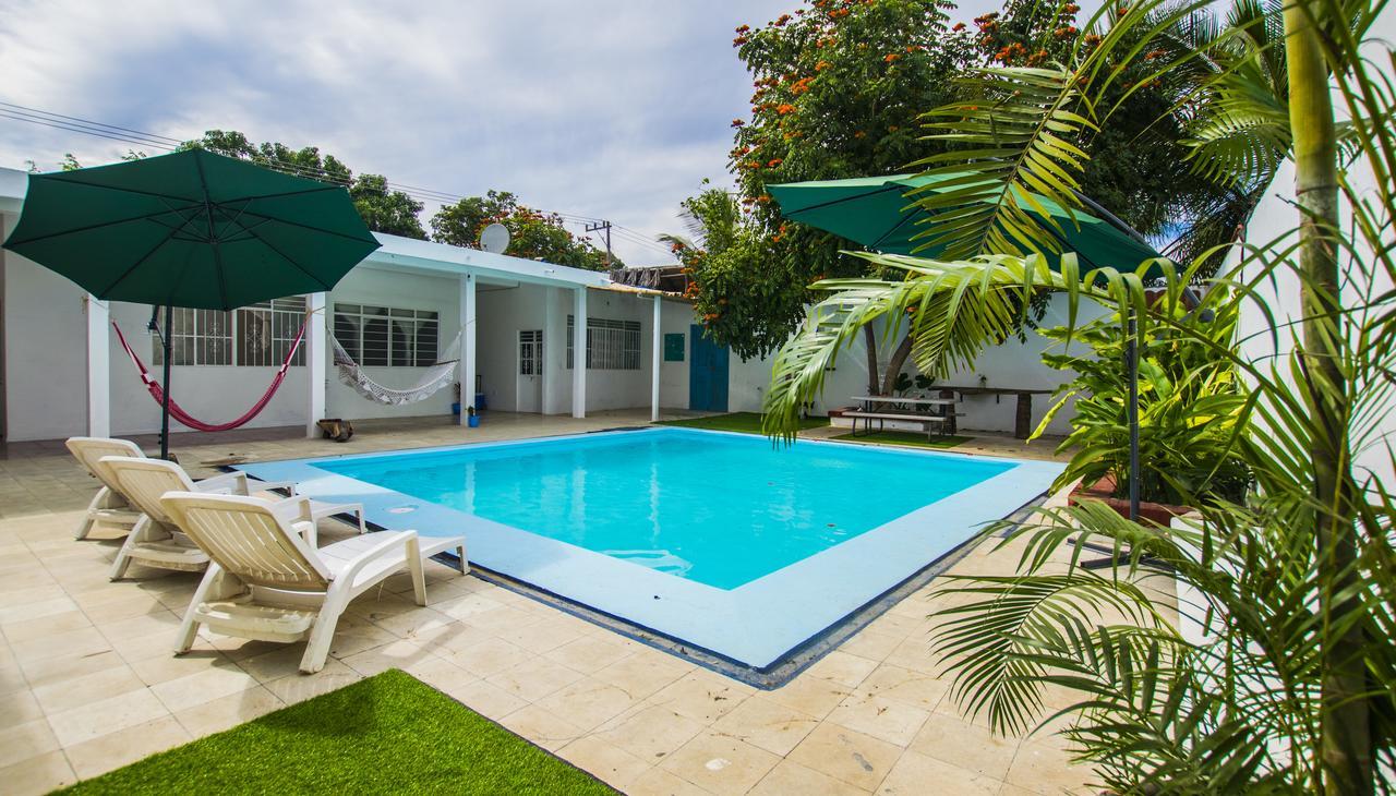 Casa Pancho Playa Otel San Francisco  Dış mekan fotoğraf
